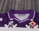 1992-1993 Fiorentina Away Retro Kids Soccer Jersey