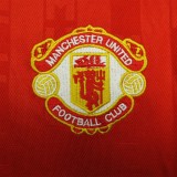 1988-1990 Man Utd Home Retro Soccer Jersey