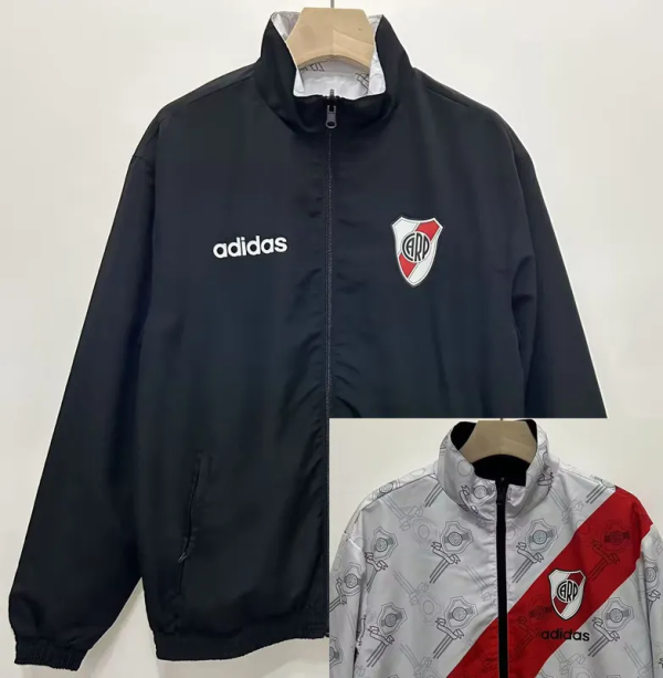 2025 River Plate Double Sided Windbreaker