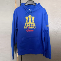 2025 America Champion Blue Fleece Hoodie