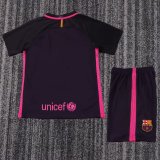 2016-2017 BAR Away Retro Kids Soccer Jersey