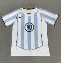 25-26 NK White Blue T-Shirt