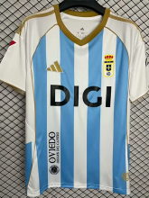 25-26 Real Oviedo Third Fans Soccer Jersey 1:1 Thai Quality