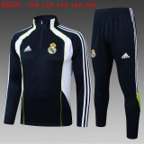 25-26 RMA High Quality Kids Half Pull Tracksuit