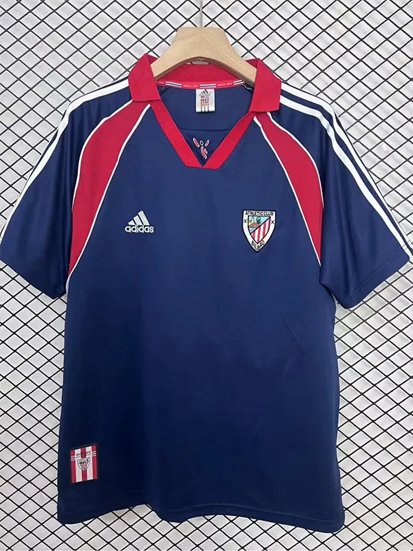 1999-2000 Bilbao Away Retro Soccer Jersey