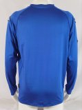 2000 Italy Home Long sleeves Retro Soccer Jersey