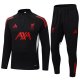 25-26 Liverpool High Quality Half Pull Tracksuit