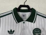 2025 AD Oasis Joint Edition White Polo Short Sleeve