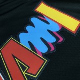 21-22 HEAT BUTLER #22 Black Top Quality Hot Pressing NBA Jersey