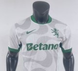 25-26 Sporting Lisbon Away Player Version Soccer Jersey