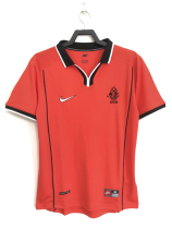 1998  NetherIands Home Retro Soccer Jersey