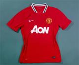 2011-2012 Man Utd Home Retro Soccer Jersey