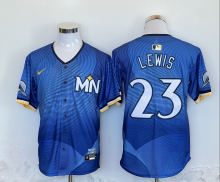 2024 MLB Minnesota Twins New Pattern Jersey