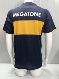 2007-2008 Boca Juniors Home Retro Soccer Jersey