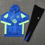 25-26 BAR Blue Hoodie Tracksuit (卫衣套装)