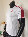 25-26 Man Utd White Casual Edition Player Version Training shirts