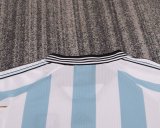 1998 Argentina Home Kids Retro Soccer Jersey
