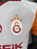 25-26 Galatasaray Away Player Version Soccer Jersey (五星)