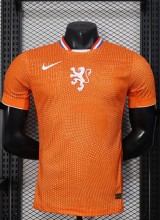 25-26 NetherIands Home Player Version Soccer Jersey 1:1 Thai Quality