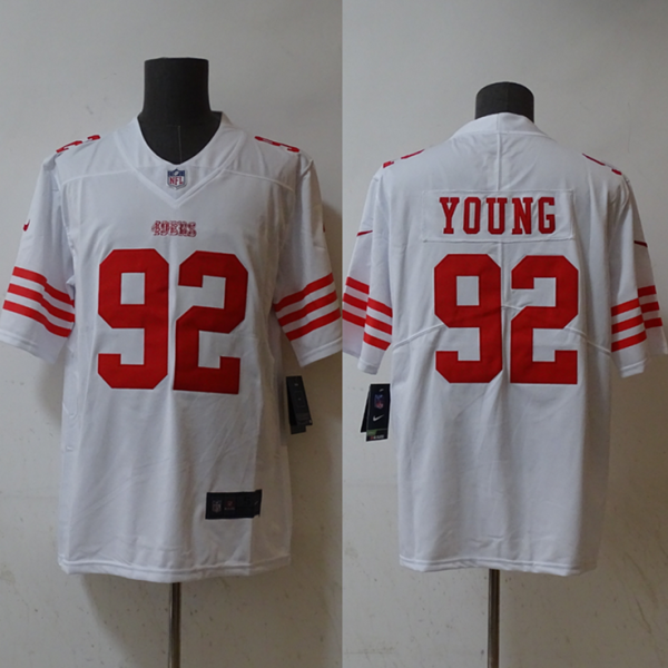 2024 NFL 49ers New Pattern Jersey