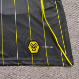 25-26 Zaragoza Away Fans Soccer Jersey 1:1 Thai Quality