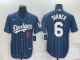 2024 MLB Los Angeles Dodgers New Pattern Jersey