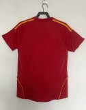 2008 Spain Home Retro Soccer Jersey