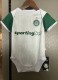 25-26 Palmeiras Away Baby Infant Crawl Suit