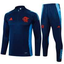 25-26 Flamengo High Quality Half Pull Tracksuit