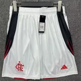 25-26 Flamengo Home Shorts Pants