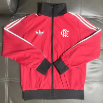 25-26 Flamengo Red Windbreaker