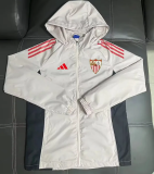 25-26 Sevilla Light gray Windbreaker