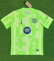24-25 BAR Third Fans Soccer Jersey 24-25 BAR Third Fans Soccer Jersey