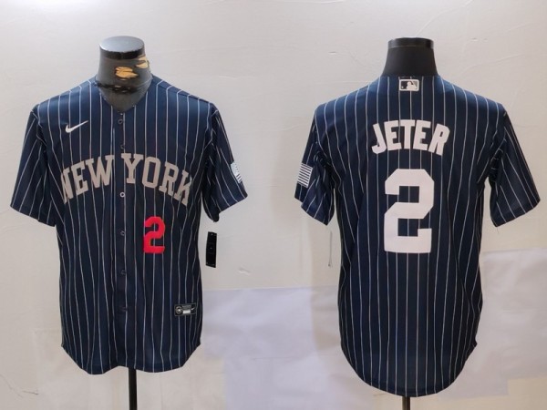 2024 MLB New York Yankees New Pattern Jersey