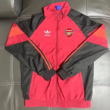 25-26 ARS Red black Windbreaker
