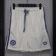 25-26 CHE White Casual Version Player Version Shorts Pants