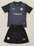 25-26 Bilbao Black Goalkeeper Adult Suit