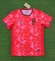 2024 Korea Home Fans Soccer Jersey 2024 Korea Home Fans Soccer Jersey