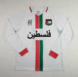 2024 Palestine Long sleeves Fans Version Soccer Jersey