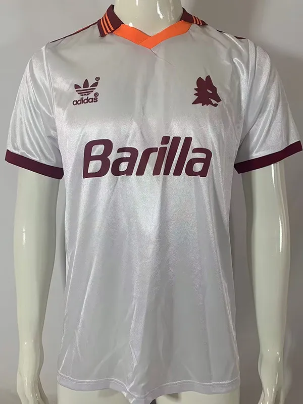 1992-1994 Roma Away Retro Soccer Jersey