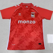 25-26 Coventry City Away Fans Soccer Jersey 1:1 Thai Quality