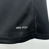 24-25 WARRIORS THOMPSON #11 Black Top Quality Hot Pressing NBA Jersey (Trapeze Edition) 飞人版