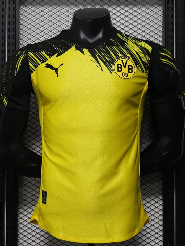25-26 Dortmund Home Player Version Soccer Jersey
