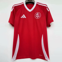25-26 Internacional Home Fans Soccer Jersey