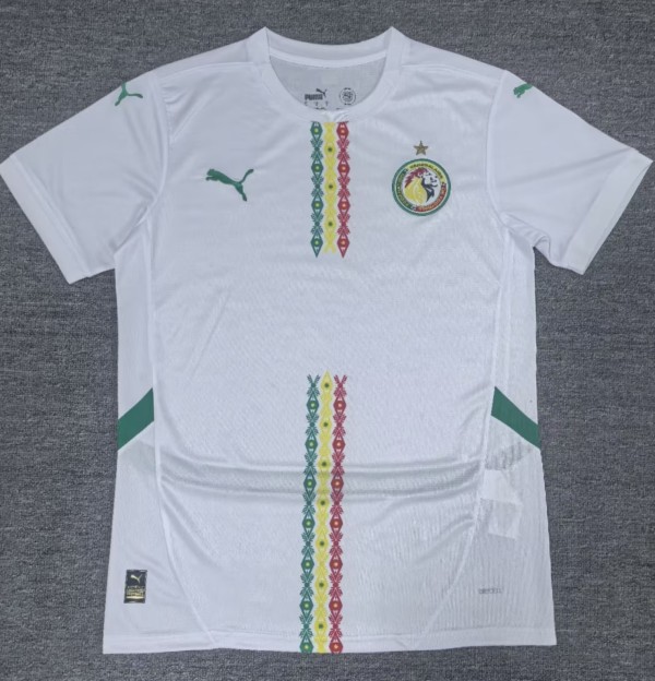 24-25 Senegal Home Fans Soccer Jersey