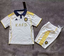25-26 AL-Nassr Third Kids Soccer Jersey
