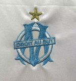2003-2004 Marseille Home Retro Soccer Jersey