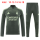 25-26 RMA High Quality Kids Half Pull Tracksuit