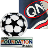 21-22 PSG Paris 1:1 Away Fans Soccer Jersey