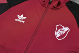 25-26 River Plate High Quality Jacket Tracksuit